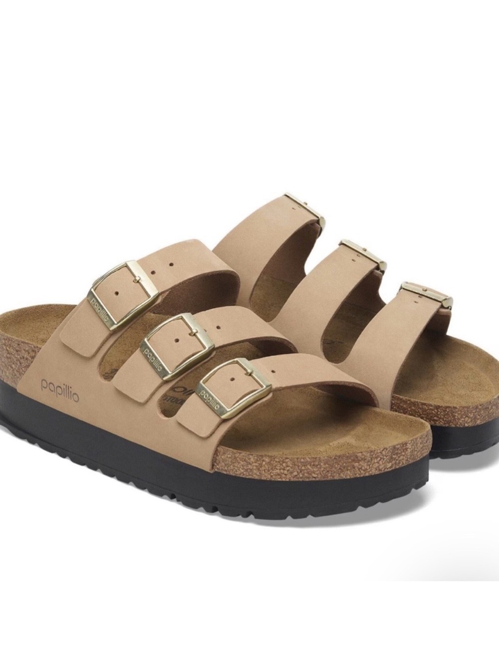 Birkenstock Papillino Florida Flex Platform Sandals